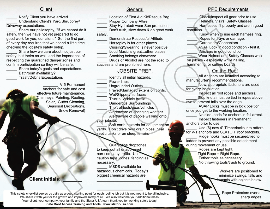 Site Specific Safety Plan Template Osha